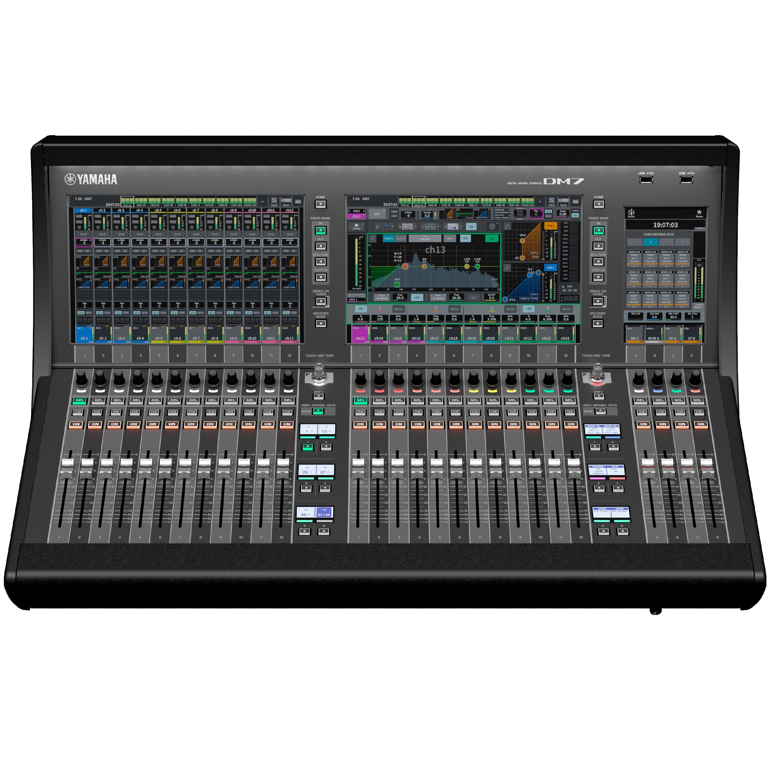 Mesa de Som Digital DM-7 - Yamaha